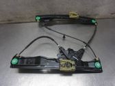 Front window lifting mechanism without motor