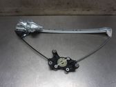 Front window lifting mechanism without motor