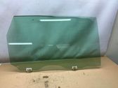 Rear door window glass