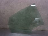 Rear door window glass