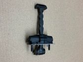 Front door check strap stopper