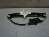 Front window lifting mechanism without motor