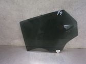 Rear door window glass