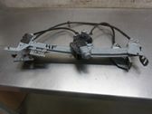 Front door window regulator with motor