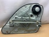 Front window lifting mechanism without motor