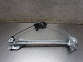 Front window lifting mechanism without motor