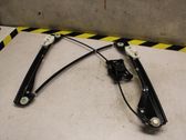 Front window lifting mechanism without motor