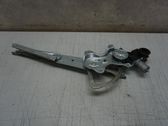 Front door window regulator with motor
