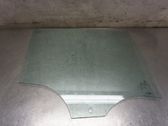 Rear door window glass