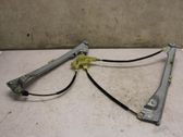 Front window lifting mechanism without motor