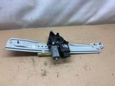 Front door window regulator with motor
