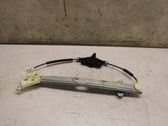 Front window lifting mechanism without motor