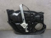 Front window lifting mechanism without motor