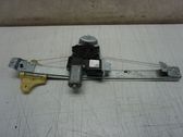 Front door window regulator with motor
