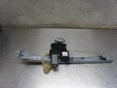 Front door window regulator with motor
