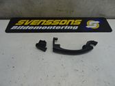 Front door exterior handle