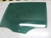 Rear door window glass