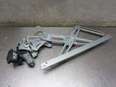 Front door window regulator with motor