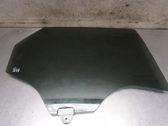 Rear door window glass