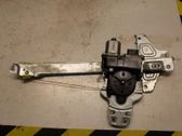 Front window lifting mechanism without motor
