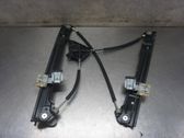 Front window lifting mechanism without motor