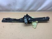 Front door window regulator with motor