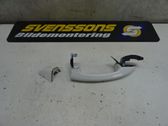 Front door exterior handle