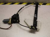 Front door window regulator with motor