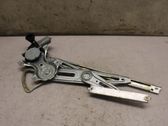 Front door window regulator with motor