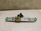 Front window lifting mechanism without motor