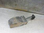 Front door check strap stopper