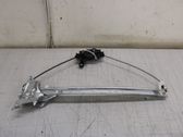 Front window lifting mechanism without motor