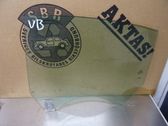 Rear door window glass