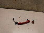 Front door exterior handle