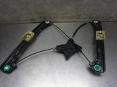 Front window lifting mechanism without motor