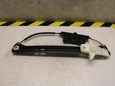 Front window lifting mechanism without motor