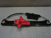 Front window lifting mechanism without motor