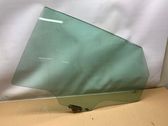 Rear door window glass