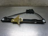 Front window lifting mechanism without motor
