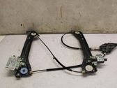 Front window lifting mechanism without motor