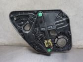 Front window lifting mechanism without motor