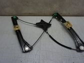 Front window lifting mechanism without motor