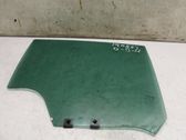 Rear door window glass