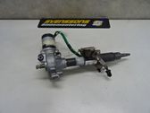 Steering wheel axle set