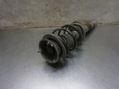 Front shock absorber with coil spring