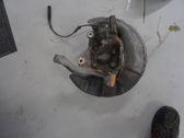 Front wheel hub spindle knuckle