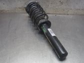 Front shock absorber with coil spring
