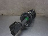 Front shock absorber with coil spring