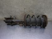 Front shock absorber with coil spring