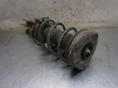 Front shock absorber with coil spring